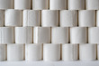 © Roman - rhythmic pyramid of toilet paper rolls