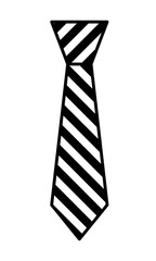 Sticker - tie accessory for men