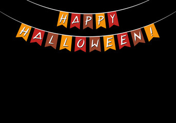 Poster - Happy Halloween poster/ banner