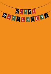 Poster - Happy Halloween poster/ banner