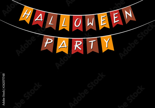 Halloween Party Poster Banner Buy This Stock Illustration And