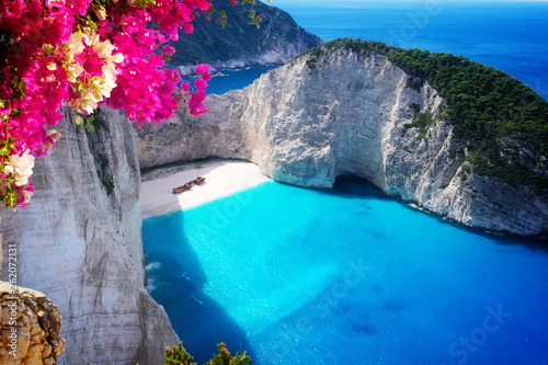 Fotomural Beautiful lanscape of Zakinthos island