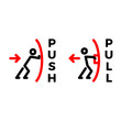 push pull output input sign