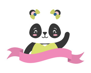 Sticker - cute animal cartoon