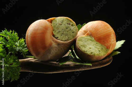 Fotomural Escargot de Bourgogne ft8105_8754 Cuisine française Französische Küche Cucina fr