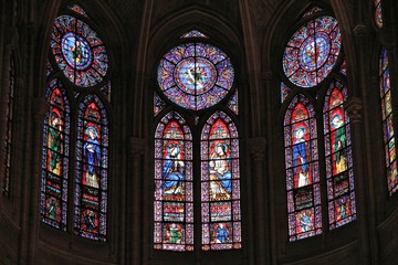 Wall Mural - Notre-Dame Cathedral