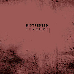 Wall Mural - distressed red texture