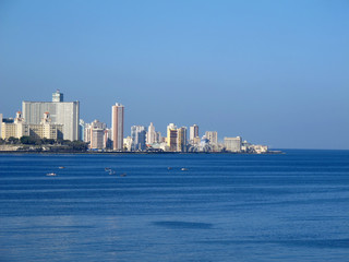 Canvas Print - Havana, Cuba, Caribbean sea