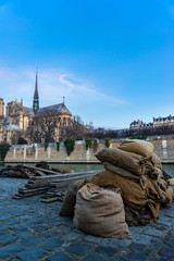 Canvas Print - Notre Dame de Paris Cathedral