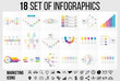 © agny_illustration - Vector 18 Set Of Infographics Template Design . Business Data Visualization Timeline with Marketing Icons most useful can be used for presentation, diagrams, annual reports, workflow layout