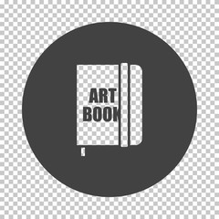 Poster - Sketch book icon