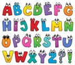 Cartoon alphabet topic image 1
