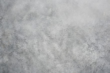 Grey Concrete Background Or Texture High Resolution. Horizontal Orientation, Copy Space For Text