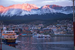 Ushuaia City Sunrise, Patagonia, Chile