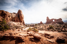 Amazing Scenery At Arches National Park In Utah - Travel Photography