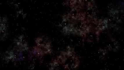 Wall Mural - Journey of deep space, cosmos. Stars, Nebula and lights with cosmic, galaxy background. outer space 3d illustration.