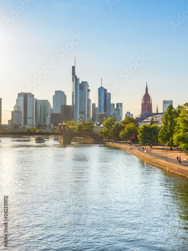 View Frankfurt Downtown, Ma...
