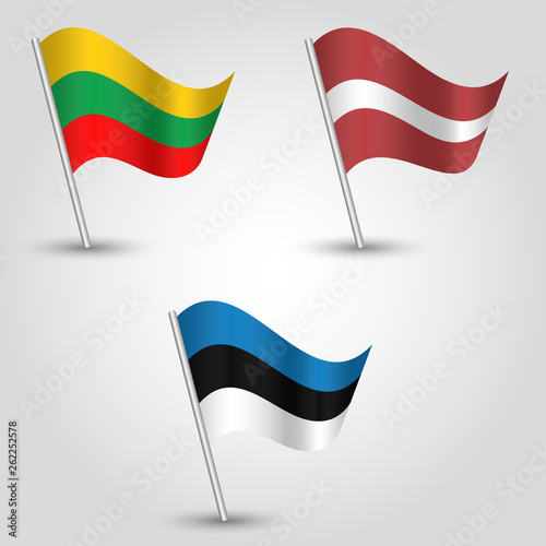 Image result for BALTIC STATES flag photos
