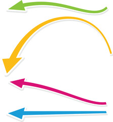 Poster - Long arrows