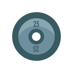 Poster - Illustration of a Barbell