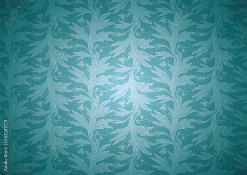 Turquoise Aqua Blue Cyanic Aquamarine Background Royal Vintage