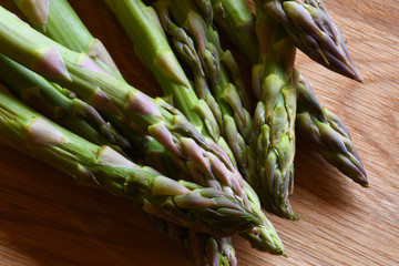 Asparagus Tips closeup 5