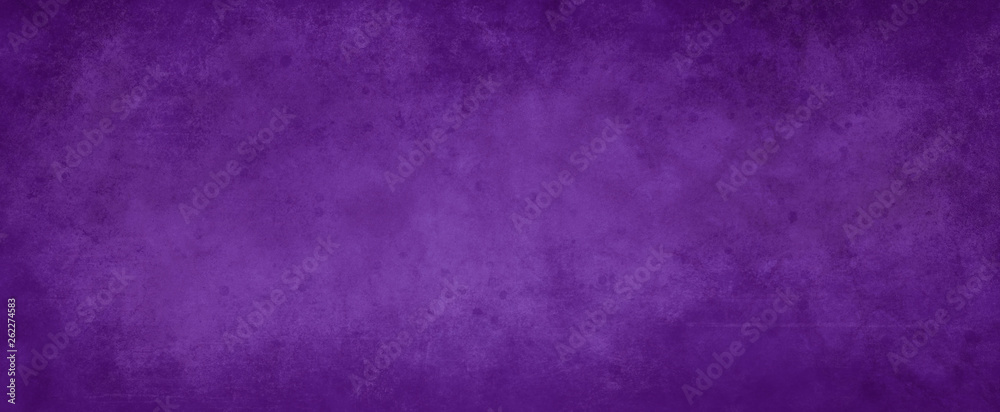 old dark royal purple vintage background with distressed grunge texture and deep color design, elegant website wall or paper illustration - obrazy, fototapety, plakaty 