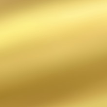 Gold Background, Polished Metal, Steel Texture Soft Blur