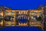 Luci su Ponte Vecchio in una sera d'estate - Firenze
