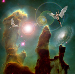 Wall Mural - angels
