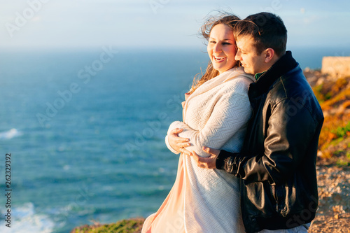 Couple Back Side Hug Images