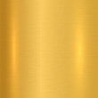 Gold metallic polished textue. Shiny brushed background.