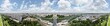 360 degree panorama from the Eiffel Tower on Paris