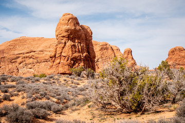 Amazing Scenery at Arches National Park in Utah - travel photography