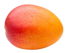Mango Isolated On A White Background