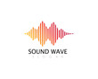 © indra23_anu - Sound waves vector illustration design