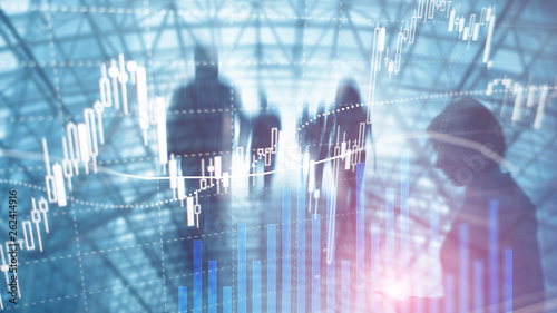 Forex trading background Forex trading background