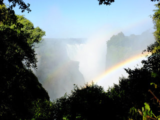 Sticker - Victoria Falls, Zambia  Zimbabwe