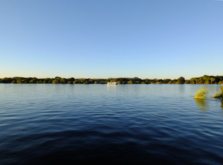 Wall Mural - Zambezi River, Zambia & Zimbabwe,  Africa