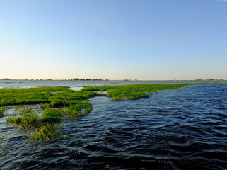 Wall Mural - Botswana, Zambezi River, Africa, Safari & Cruise