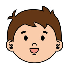 Sticker - little boy kid character