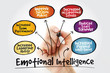 © dizain - Emotional intelligence mind map with marker, business concept