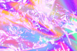 vaporwave style texture background: neon pink funky paint texture. Close up, flat lay.