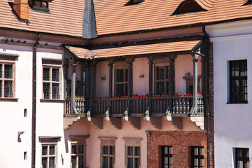 Sticker - Mir Castle, Belarus