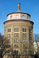 Wall Mural - Water Tower in Berlin