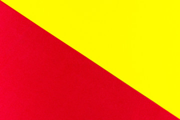 Wall Mural - Red yellow gradient color with texture from real foam sponge paper for background, backdrop or design.