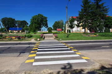 Poster - Kamenyuki village, Belarus