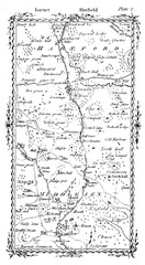 An actual survey of the great post-roads between London and Edinburgh