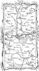 An actual survey of the great post-roads between London and Edinburgh