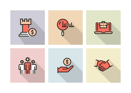 BUSINESS ICON CONCEPT